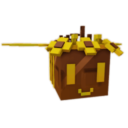 Gilded Choc Spring Bee