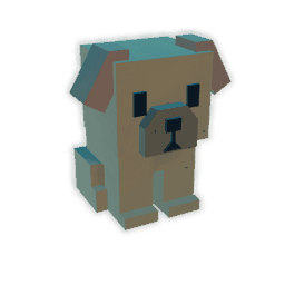 Glass Dog