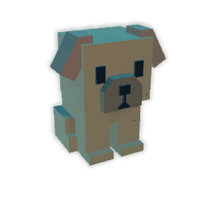 Glass Dog