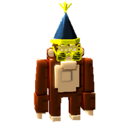 New Year's Chimp