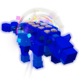 Rainbow Ankylosaurus