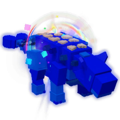 Rainbow Ankylosaurus