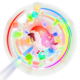 Rainbow Birb