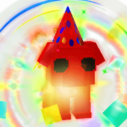 Rainbow Celebration Puppy