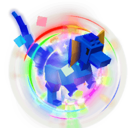 Rainbow Dilophosaurus