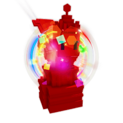 Rainbow Empress Bee