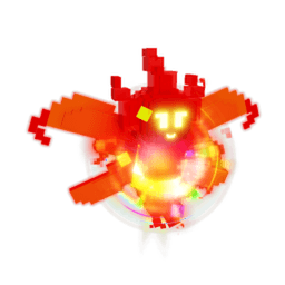 Rainbow Fire Wisp
