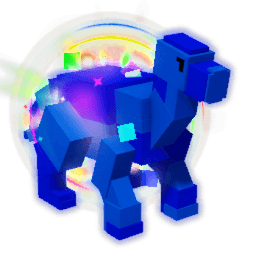 Rainbow Iguanodon