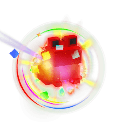 Rainbow Mistletoad
