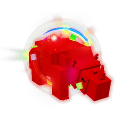 Rainbow Rhino