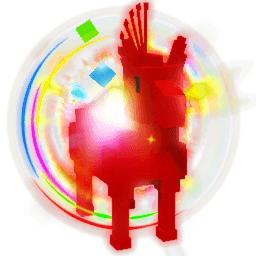 Rainbow Show Pony