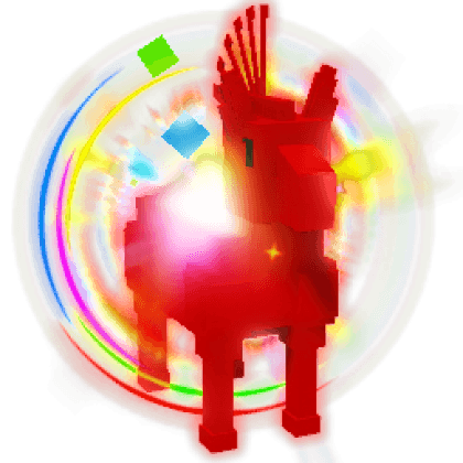 Rainbow Show Pony