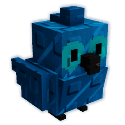 Sapphire Macaw