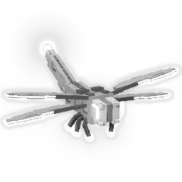 Silver Dragonfly