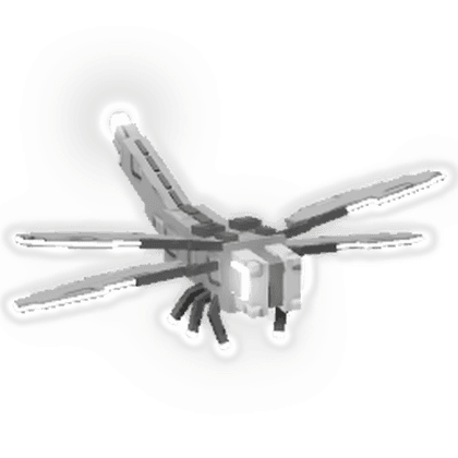Silver Dragonfly