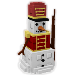 Snowman Soldier