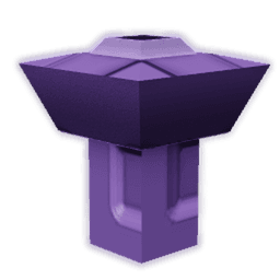 Purple Treeshroom