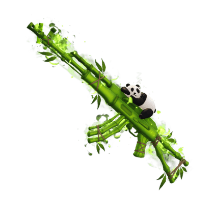Bamboo Panda AK