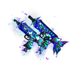 Butterfly Dual Uzis