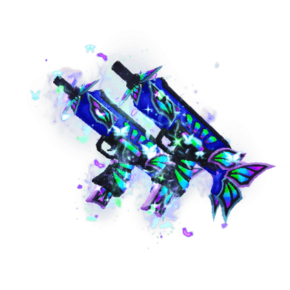 Butterfly Dual Uzis