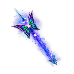 Butterfly Wand