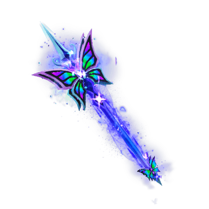 Butterfly Wand