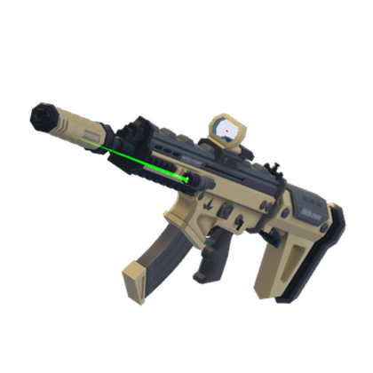 Desert Op Rifle