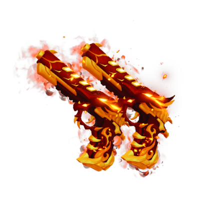 Dual Ember Deagles