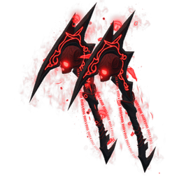 Dual Skull Kamas