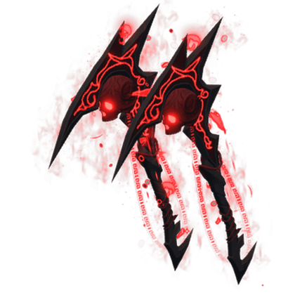 Dual Skull Kamas