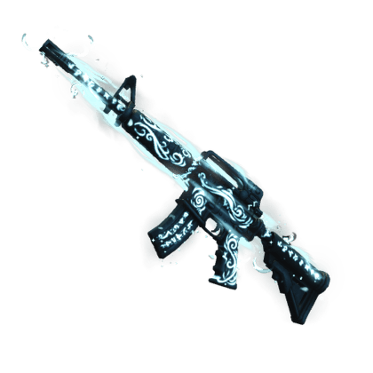Enchanted M16