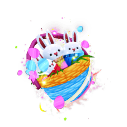 Explosive Easter Basket