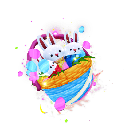 Explosive Easter Basket