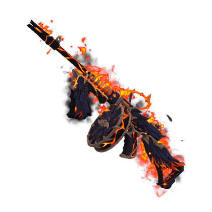 Fallen Angel Drum Gun