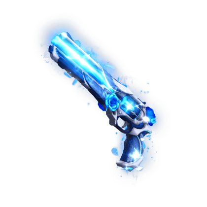 Frostbloom Revolver