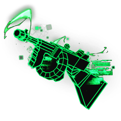 Hacker Drum Gun