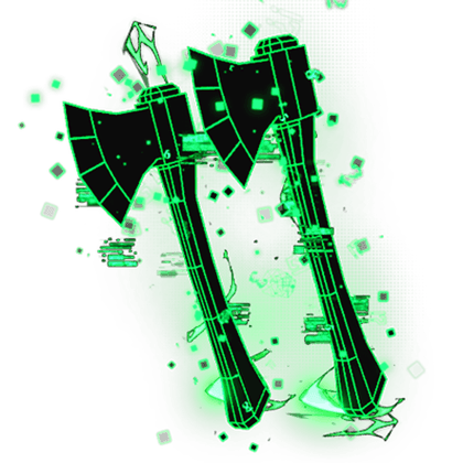 Hacker Dual Axes