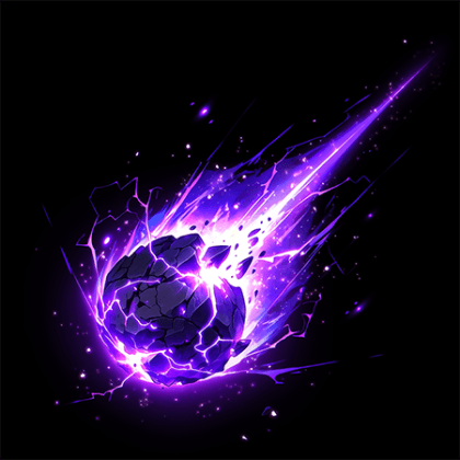 Obsidian Meteor