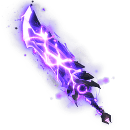 Overloaded Obsidian Cleaver