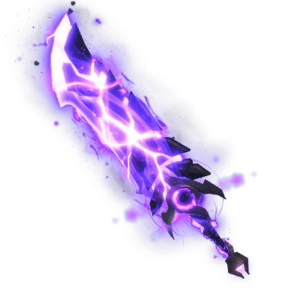 Overloaded Obsidian Cleaver