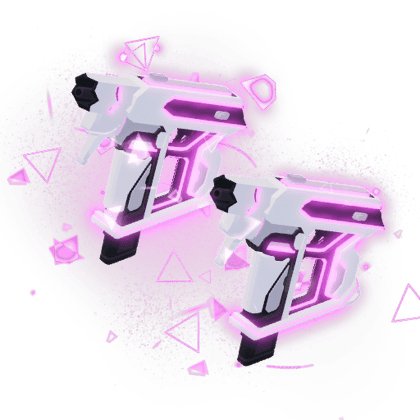 Pink Dual Blasters