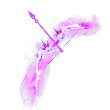 Pink Starlit Bow