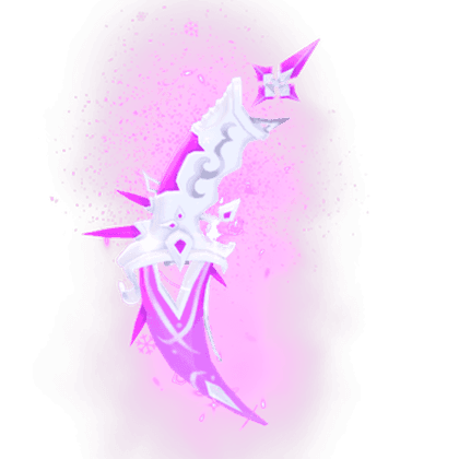 Pink Starlit Karambit