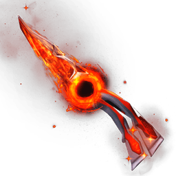 Redshift Butterfly Knife