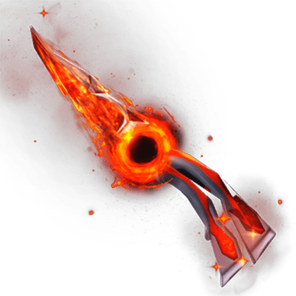 Redshift Butterfly Knife