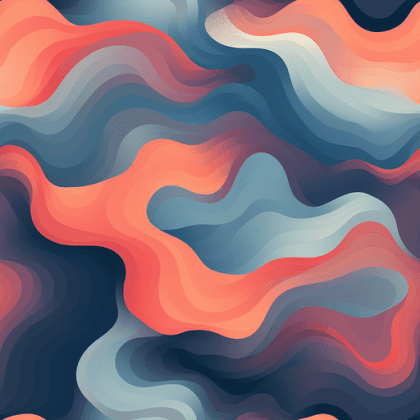 Abstract Wavy