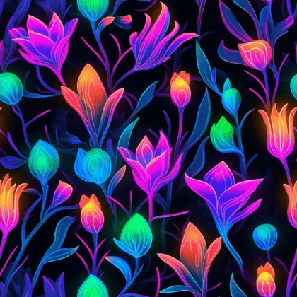 Alien Flowers
