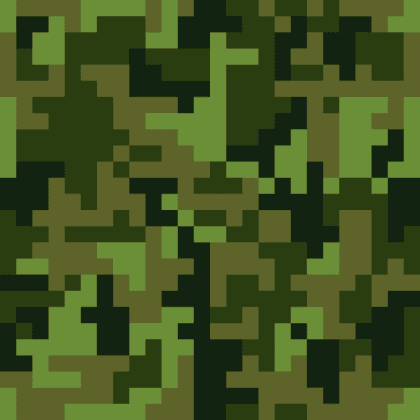 Army Pixel Camo
