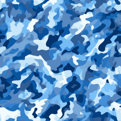 Blue Camo