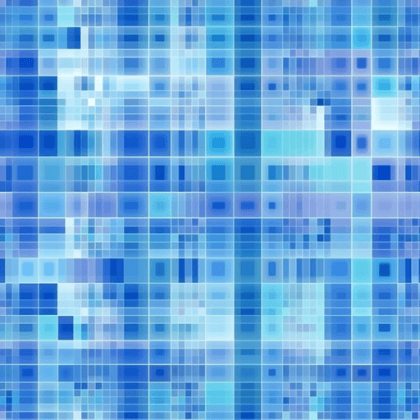 Blue Grid